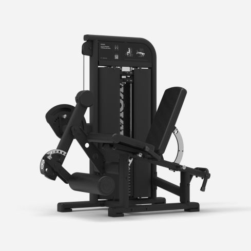 Iron Edge Pin Loaded Leg Extension / Prone Leg Curl Machine