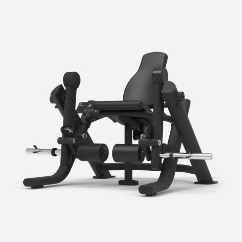 Iron Edge Onyx Series Leg Extension Machine with Adjustable Leg Positioning