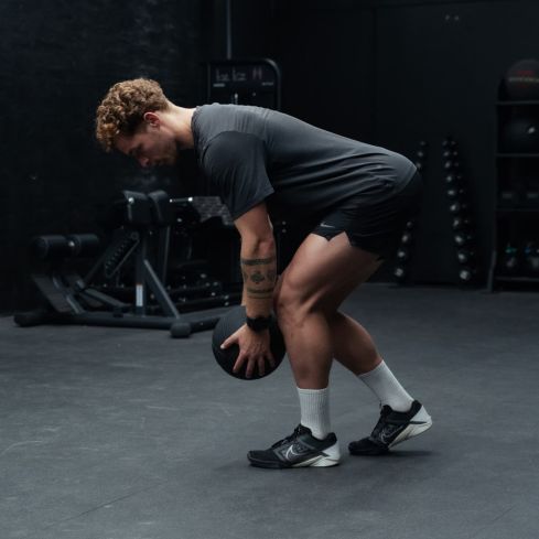 3kg Medicine Ball - Black