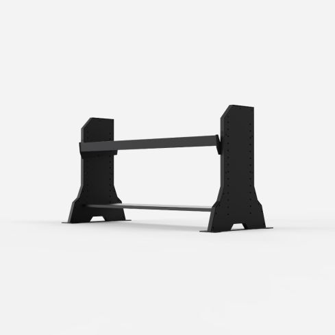 Modular Racking - Short Dumbbell / Kettlebell Rack