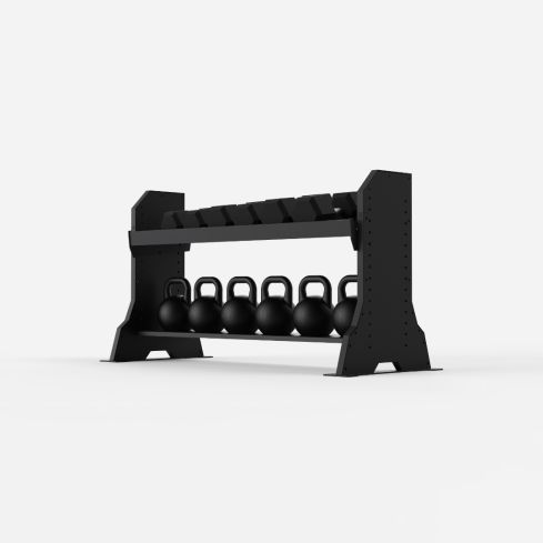 Modular Racking - Short Dumbbell / Kettlebell Rack