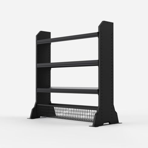 Modular Racking - Tall / Single / Basket