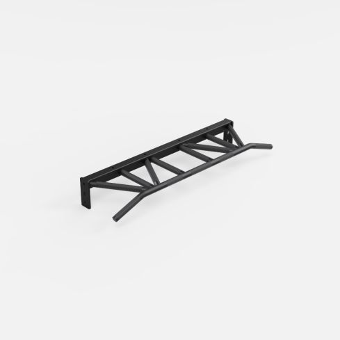 Multi-Grip Pullup Bar - Knurled