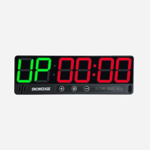 Iron Edge Mini Interval Timer