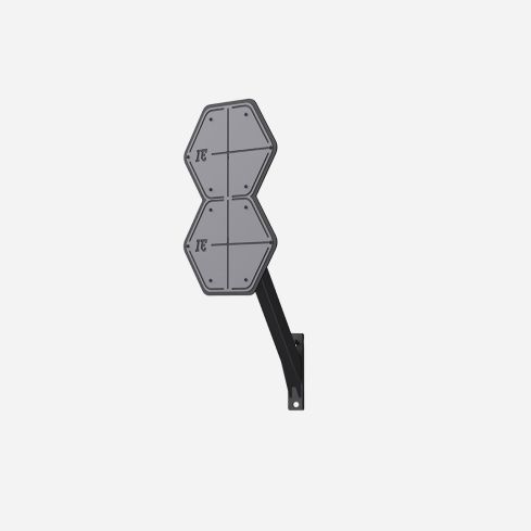 Wall Ball Target with Extension