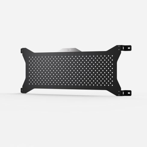 Iron Edge Pegboard storage attachment