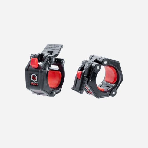 Iron Edge Lock-Jaw Barbell Collars Pro 2 Pair