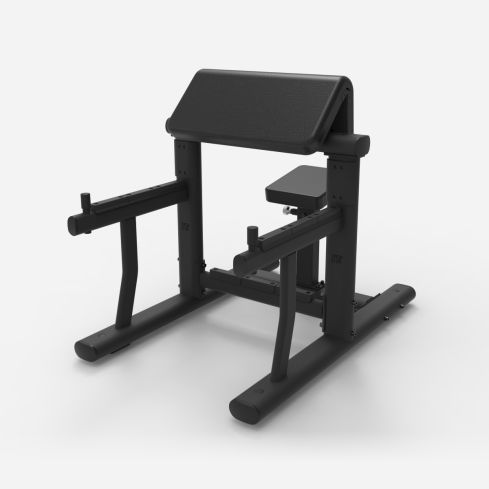 Iron Edge Preacher curl bench
