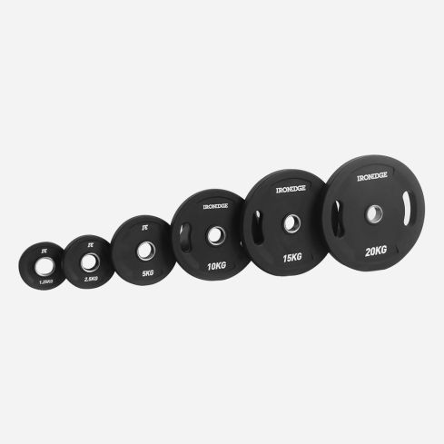 Premium PU Weight Plate Set - 107.5kg