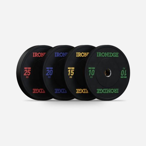 Pro Bumper Plate Set 140kg