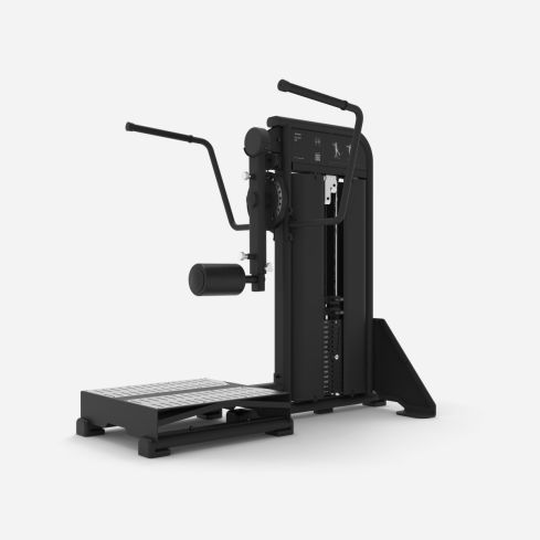 Iron Edge Rotary Hip Obsidian Series pin loaded Machine