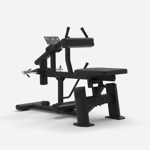 Iron Edge Seated Calf