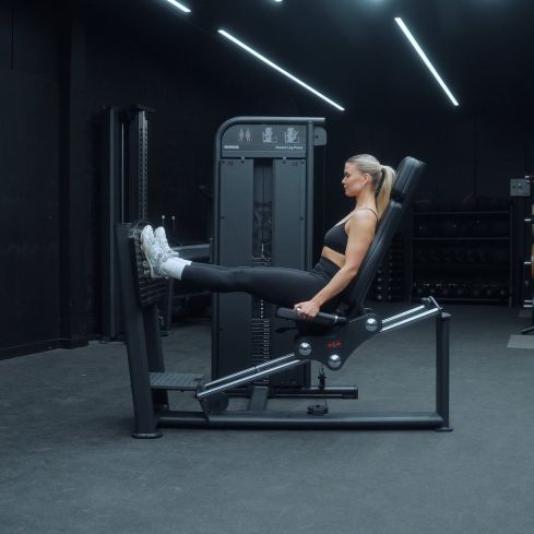 Seated Leg Press - Obsidian™ Series