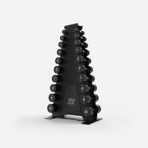 Vertical Dumbbell Rack