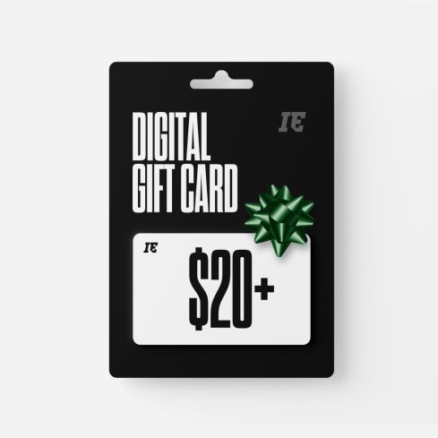 Iron Edge Custom Gift Card