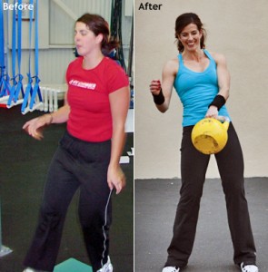 sara before and after