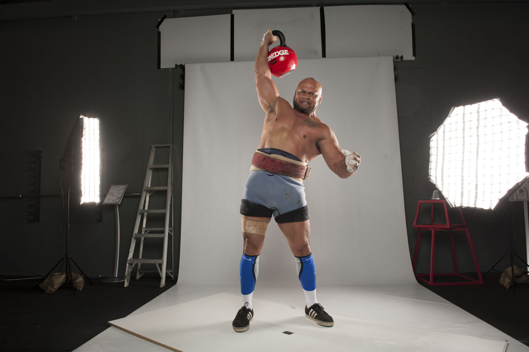 The Kettlebell Push Press
