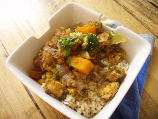 Curry in a Hurry