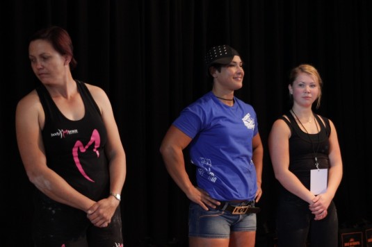 Womens armwrestling