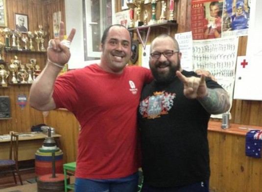 Andrey Malanichev and Steven Pritchard