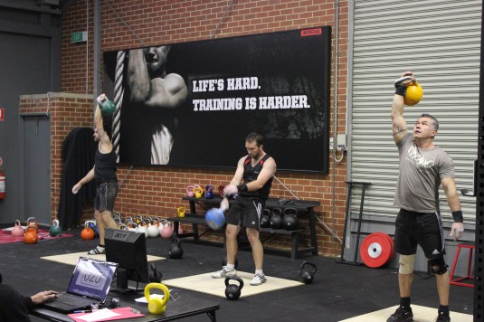 Kettlebell snatch