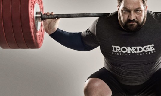 Stephen Pritchard squat
