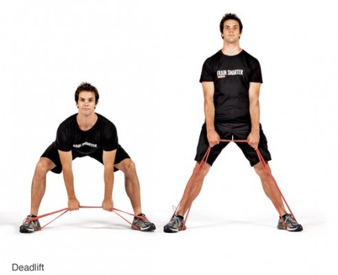 Power Band Deadlift