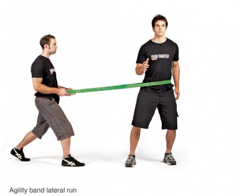 Agility Band forward run