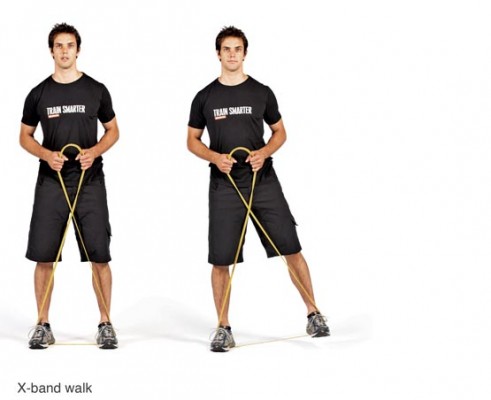 Power Band monster walk
