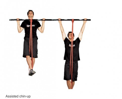 Power Band assisted pull up