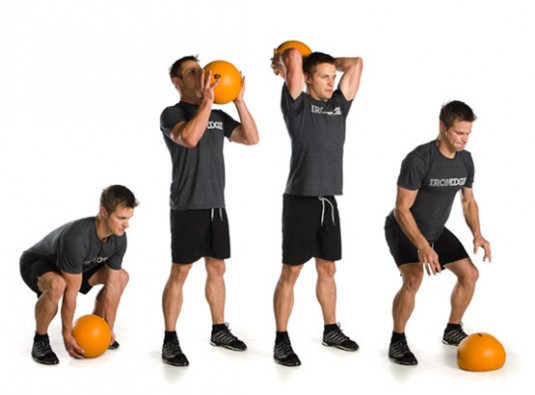 Dead ball slams