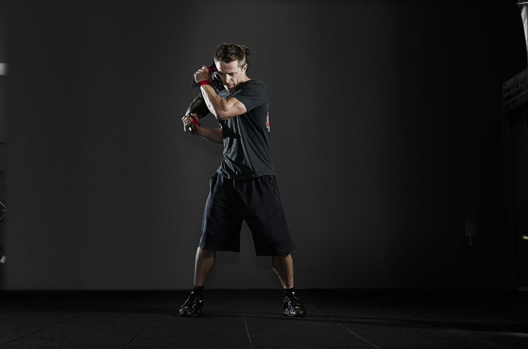 Bulgarian Bag Training - Learning the Open Spin