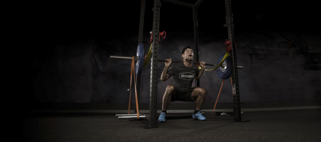 Get more out of your Squats with Power Bands
