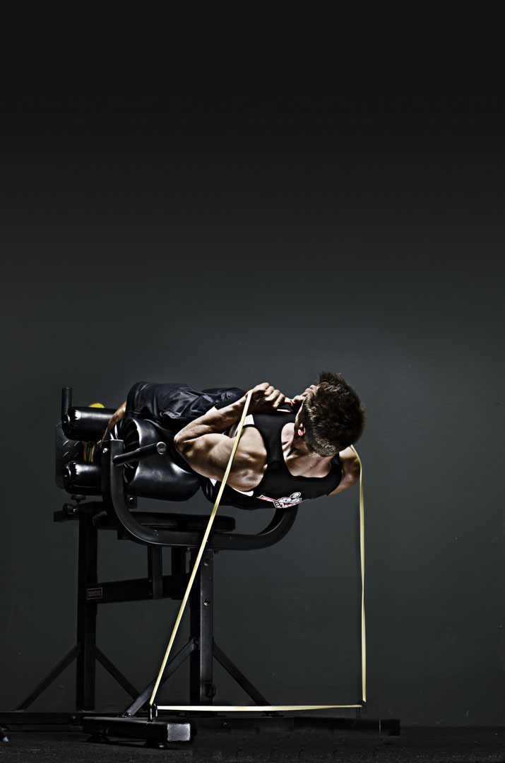 Get Athletic With Resistance Bands