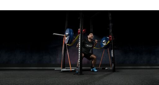 Get more out of your squats with Power Bands