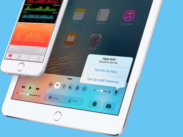 Does the iPad Night Shift mode affect sleep?