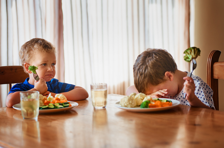Science says Eat your Veggies First!