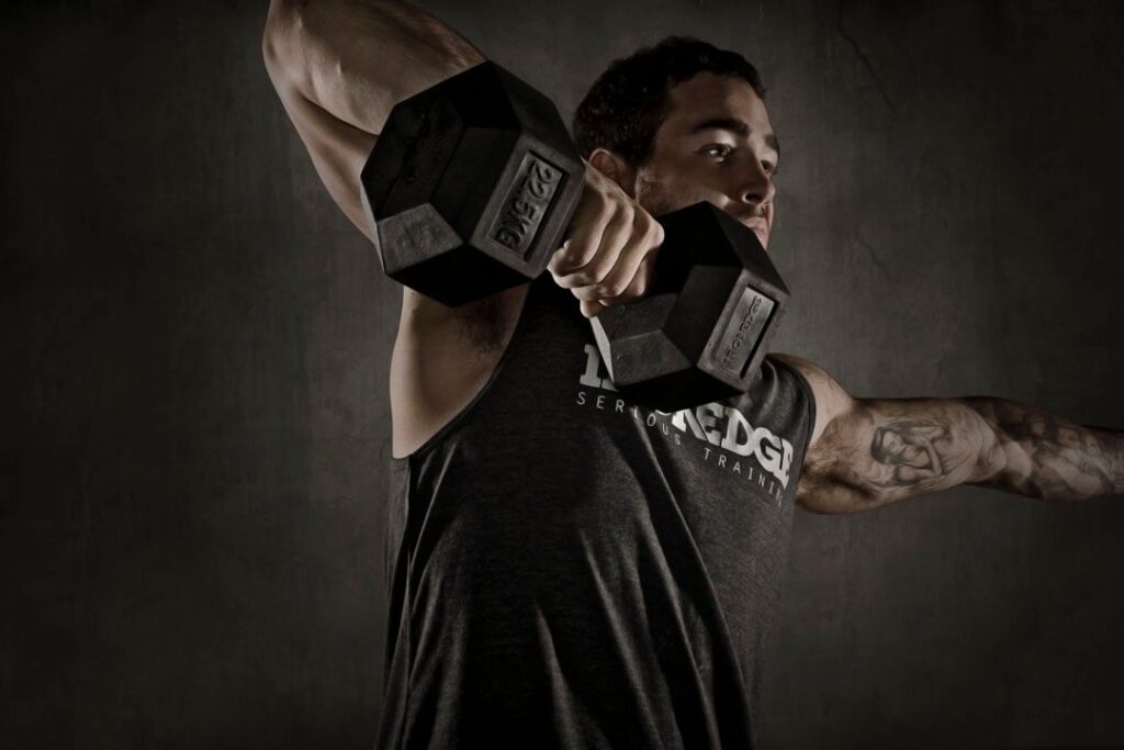 Dumbbell for home workout