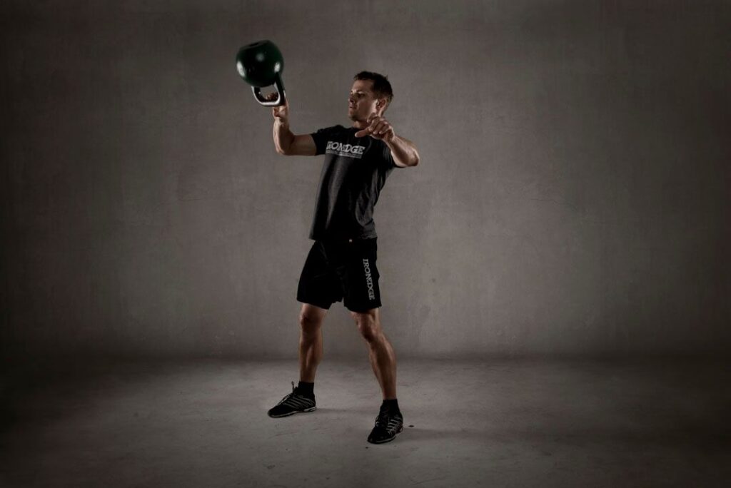 Kettlebell for home workout<br />