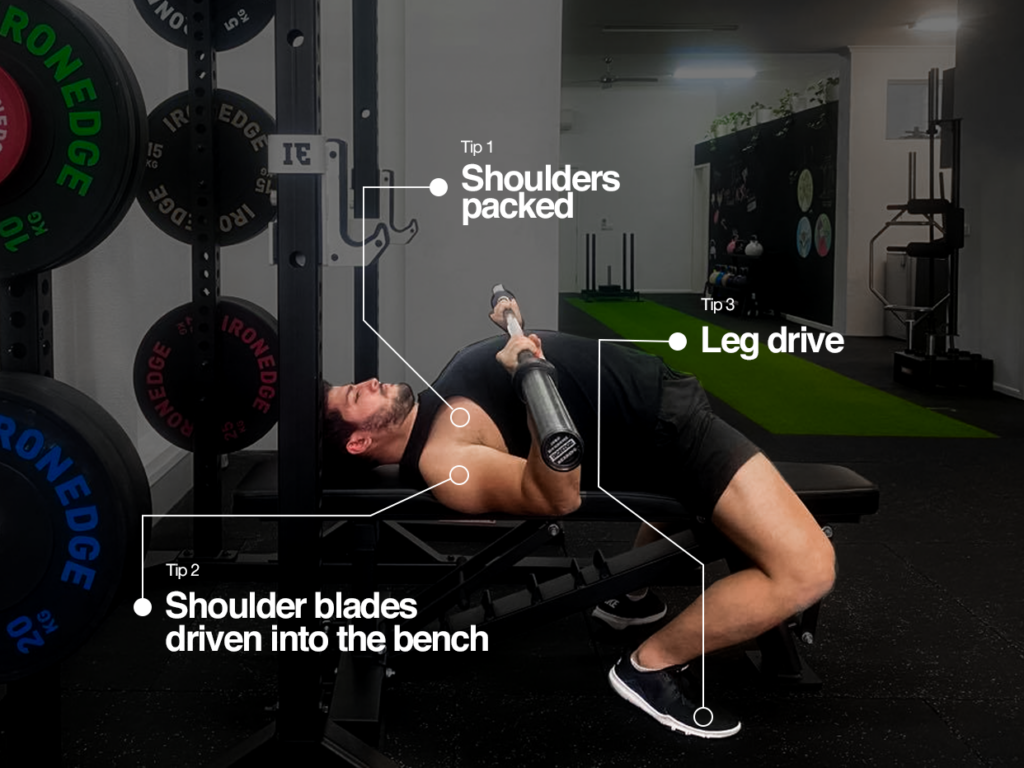 arching your back