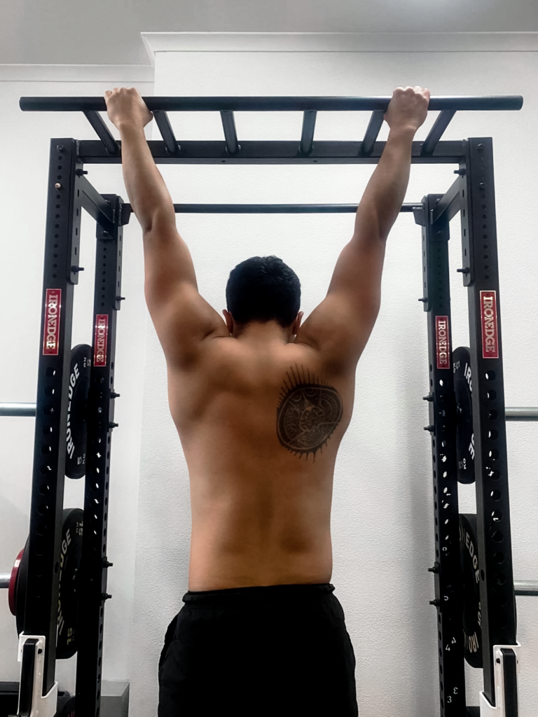 arching your back