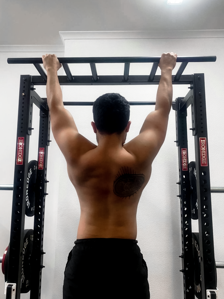 arching your back