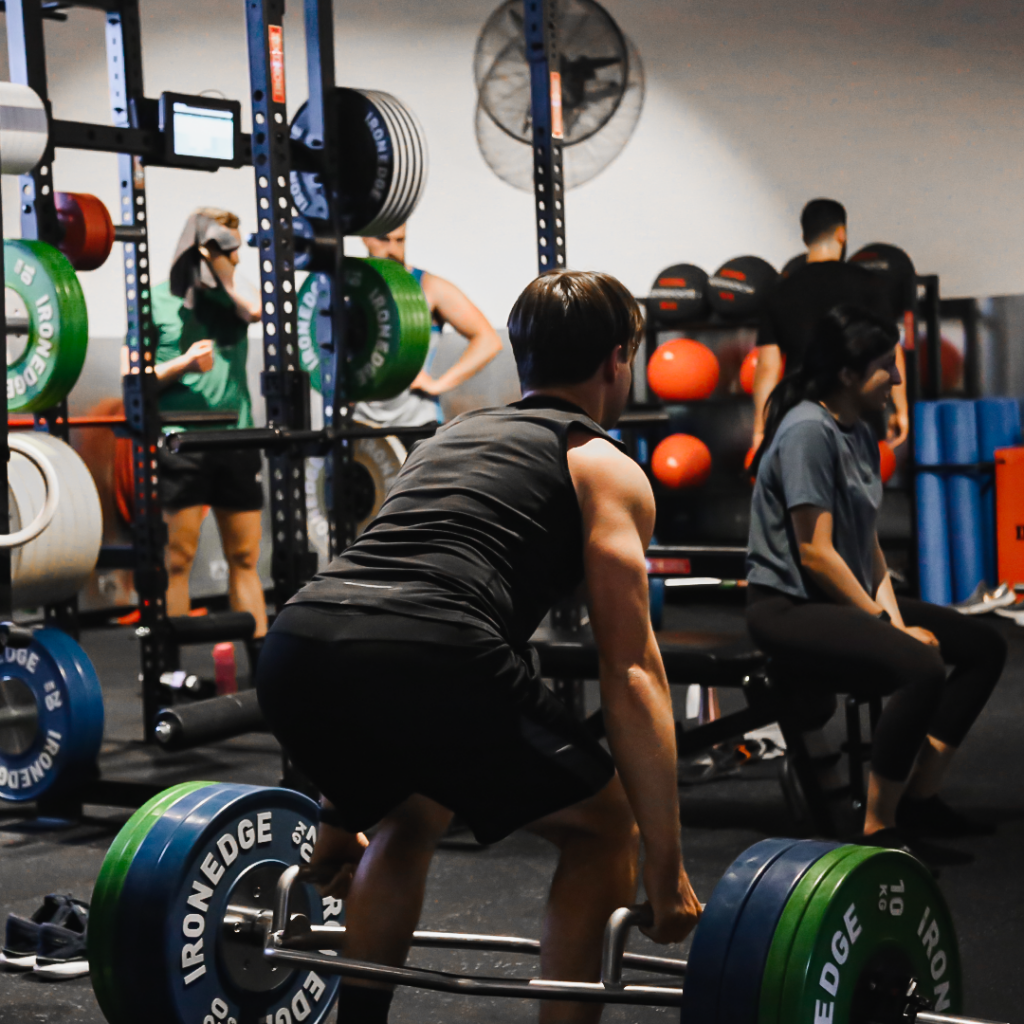 Trap Bar for conventional Deadlift