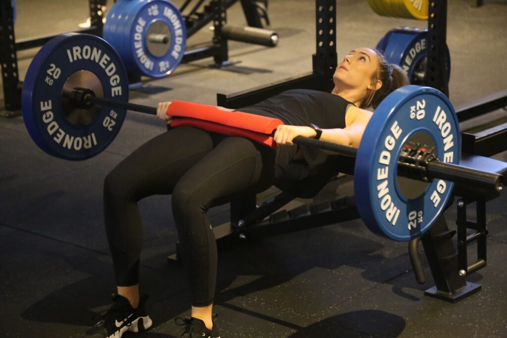 Hip Thrust for Conventional Deadlift