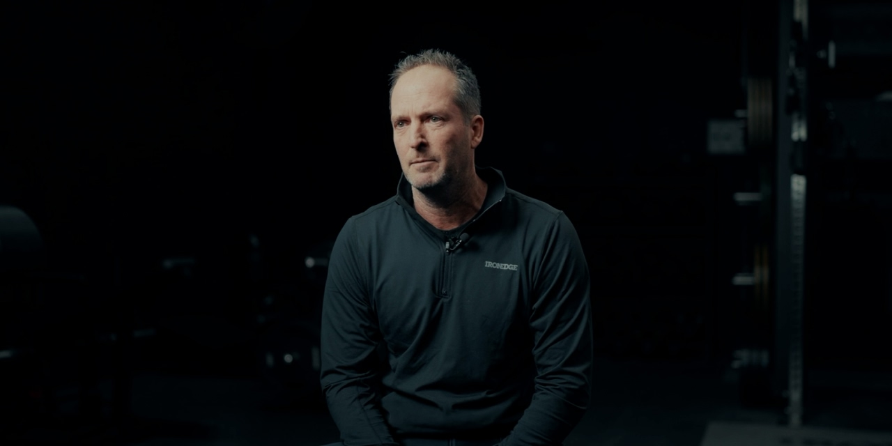 The Iron Edge Founder Story