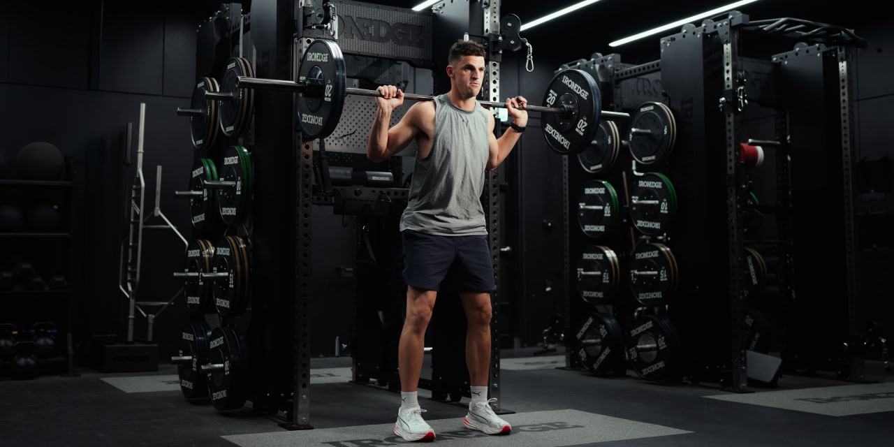 IRON EDGE x SCOTT PENDLEBURY 