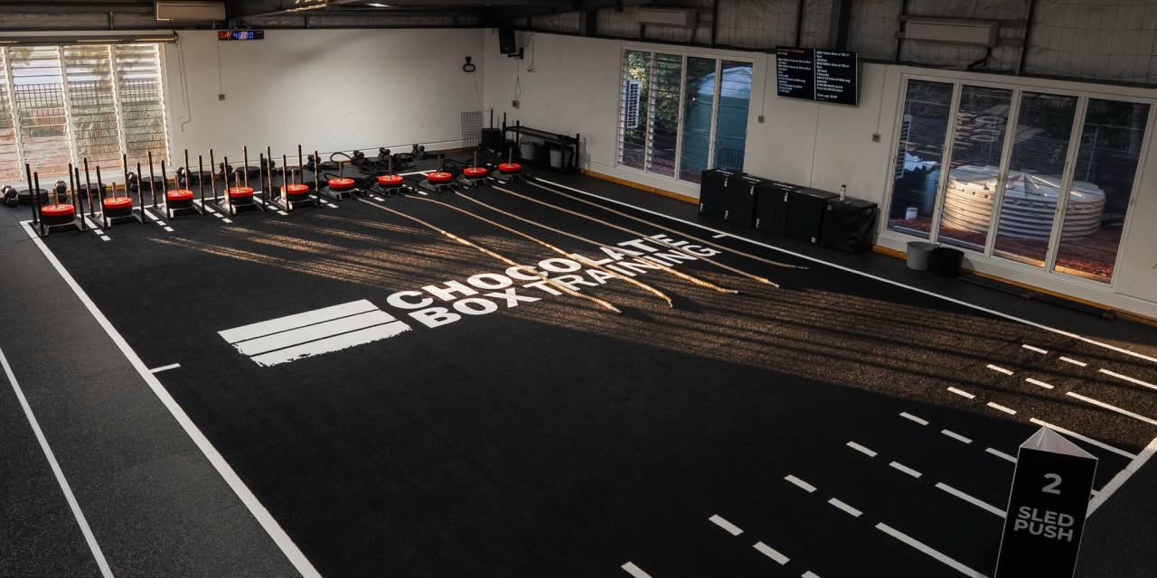 Building a functional training space for Hyrox-style workouts