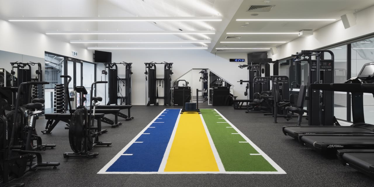 The ultimate school gym 
