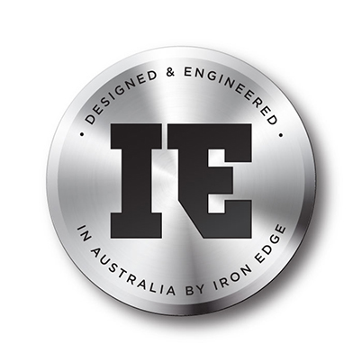 Iron Edge Engineered badge Iron Edge Engineered badge