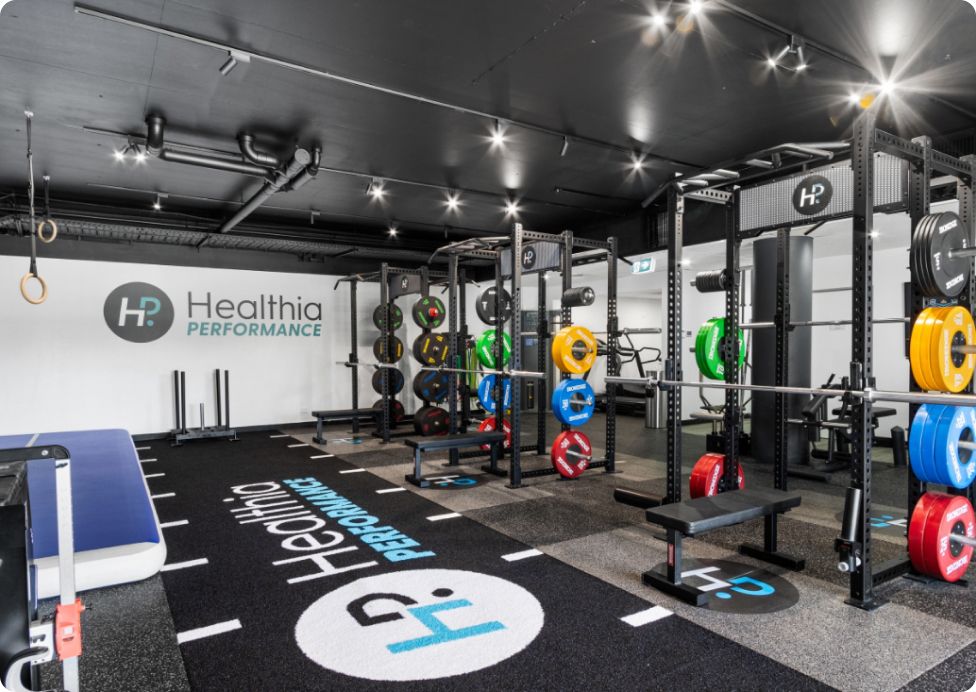 Fitout at Healthia Performance